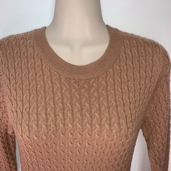 Karen Millen cable knit midi sweater dress - Picture 3 of 7